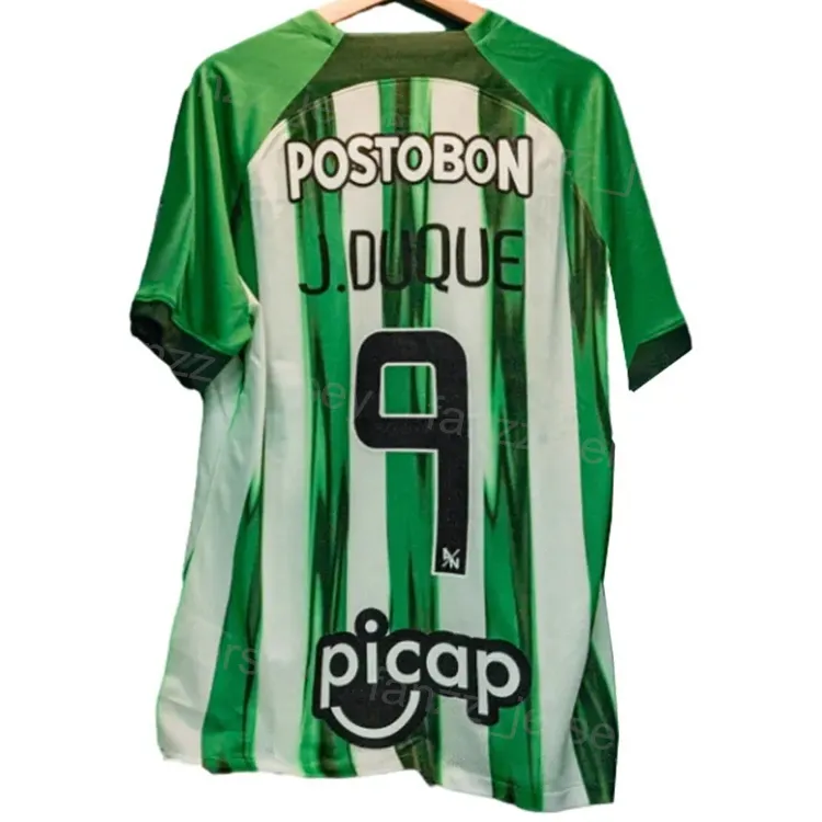 ウェア 2000 Atletico Nacional Home Shirt #10 L Atlético Nacional Home football shirt 1999 - 2000