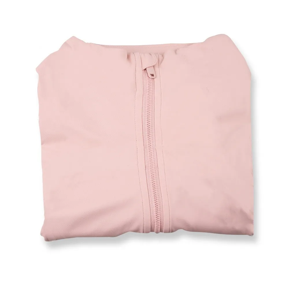 Dames fiess kleding lange mouwen ademend hardlopen yoga slim fit sport hoge elastische jas sweatshirts rits nylon_voghion.com