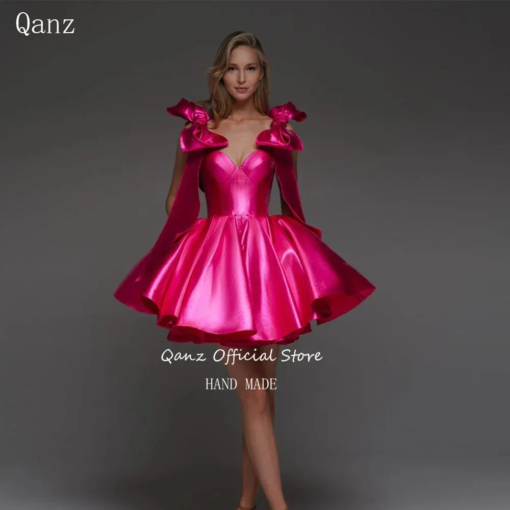 Champagne Short Graduation Dress with Adjustable Bow Strap Spaghetti Strap  A-Line Mini Dress with Built-in Bra from Dhgate Runway Dresses - price  173.37