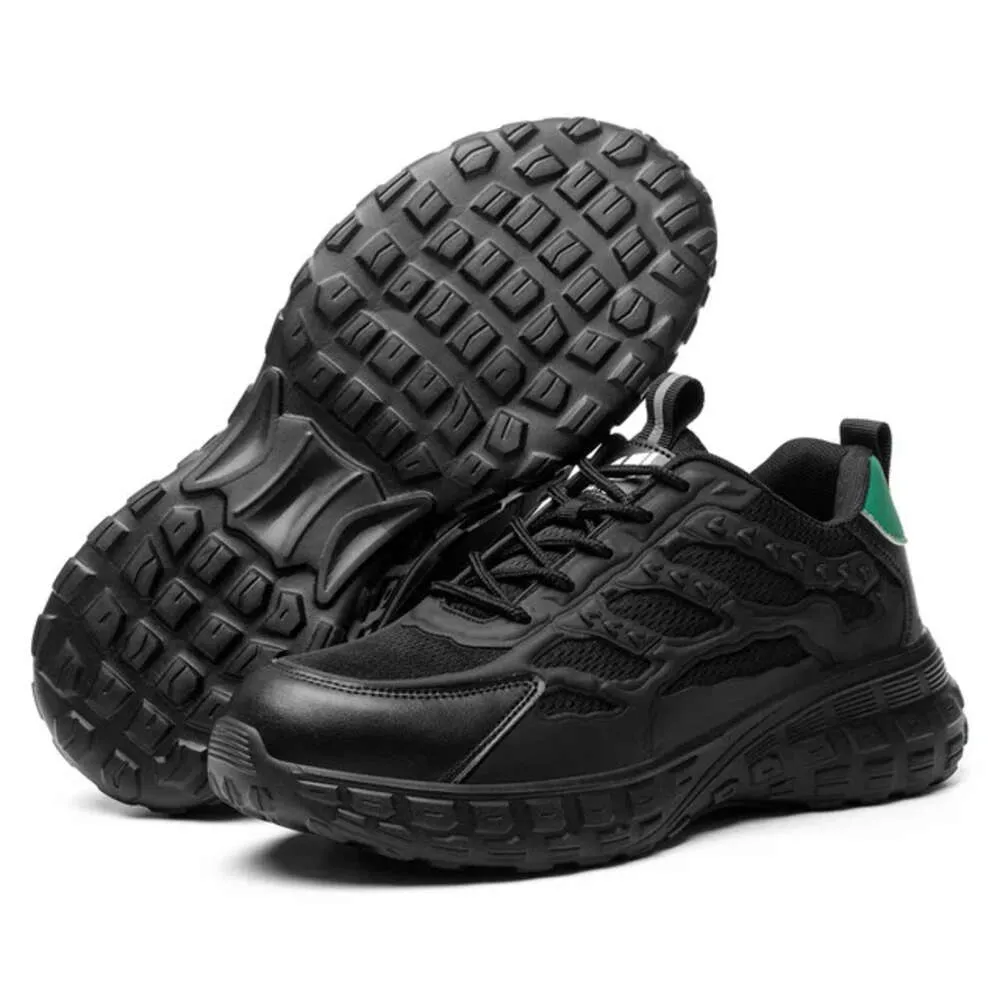 Hochwertige, sichere Arbeitsschuhe für Herren mit atmungsaktiver Stahlkappe, durchtrittsicher, rutschfest und ideal für den Alltag._voghion.com