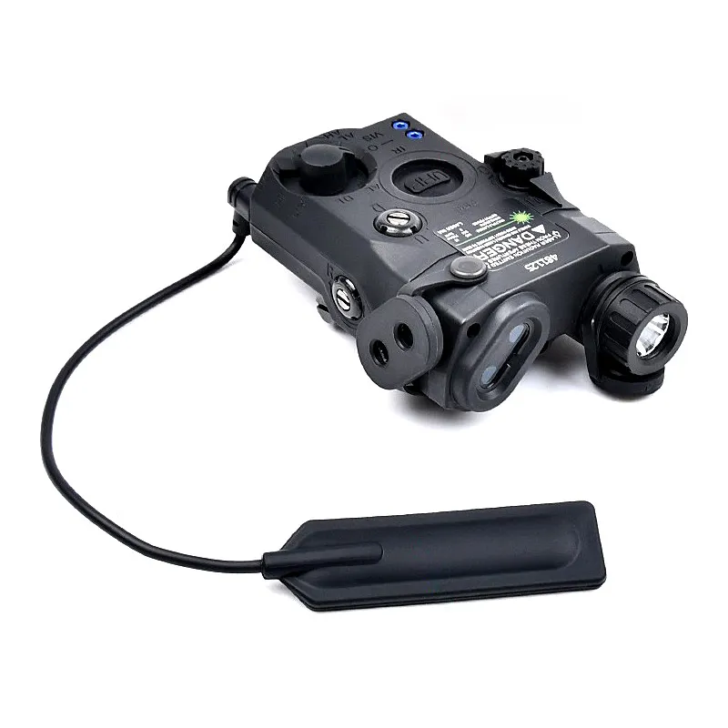 Tactical PEQ 15 Red Green Laser IR Fill Light Strobe Weapon Tactical PEQ 15 Red Green Laser IR Fill Light Strobe Weapon