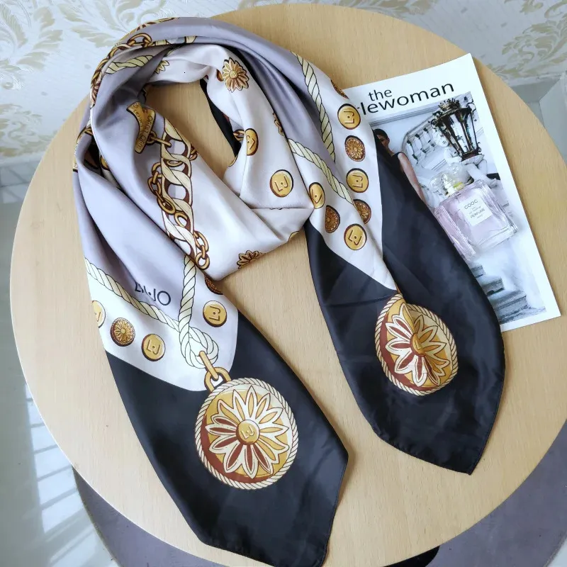スカーフ LIU JO Woman Neck scarf Gold 2A5001T0300 04178 DHgate.com:Versatile Warmth & Style: liu.jo Womens Multi