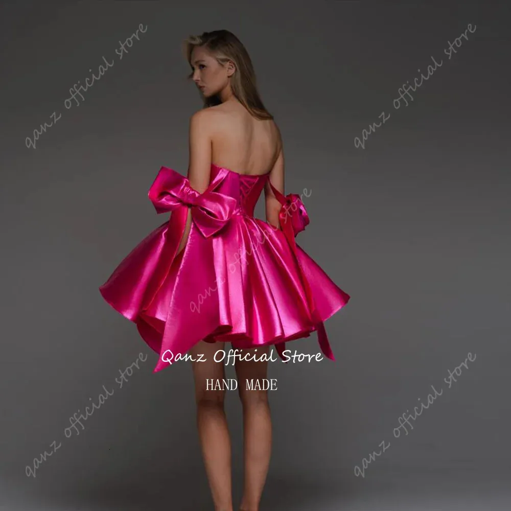 Champagne Short Graduation Dress with Adjustable Bow Strap Spaghetti Strap A-Line Mini Dress with Built-in Bra from Dhgate Runway Dresses - price 173.37 Champagne Short Graduation Dress with Adjustable Bow Strap Spaghetti Strap A-Line Mini Dress with Built-in Bra from Dhgate Runway Dresses - price 173.37