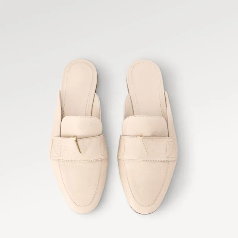 Save Big on Bulk Leather Mule Loafers Designer Mules Slippers Leather Flat  Loafers Capri Slingback Loafer Luxury Casual Shoes Custom Deer Skin Women 