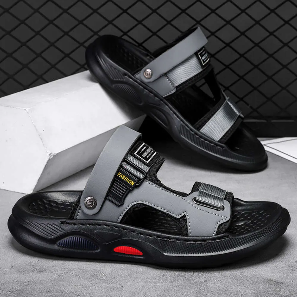 S Summer Men Home Indoor Soft Soled Outdoor Light Beach Slippers Non Slip Comfortable Flip Flop Sandals Ddmysaturn_voghion.com
