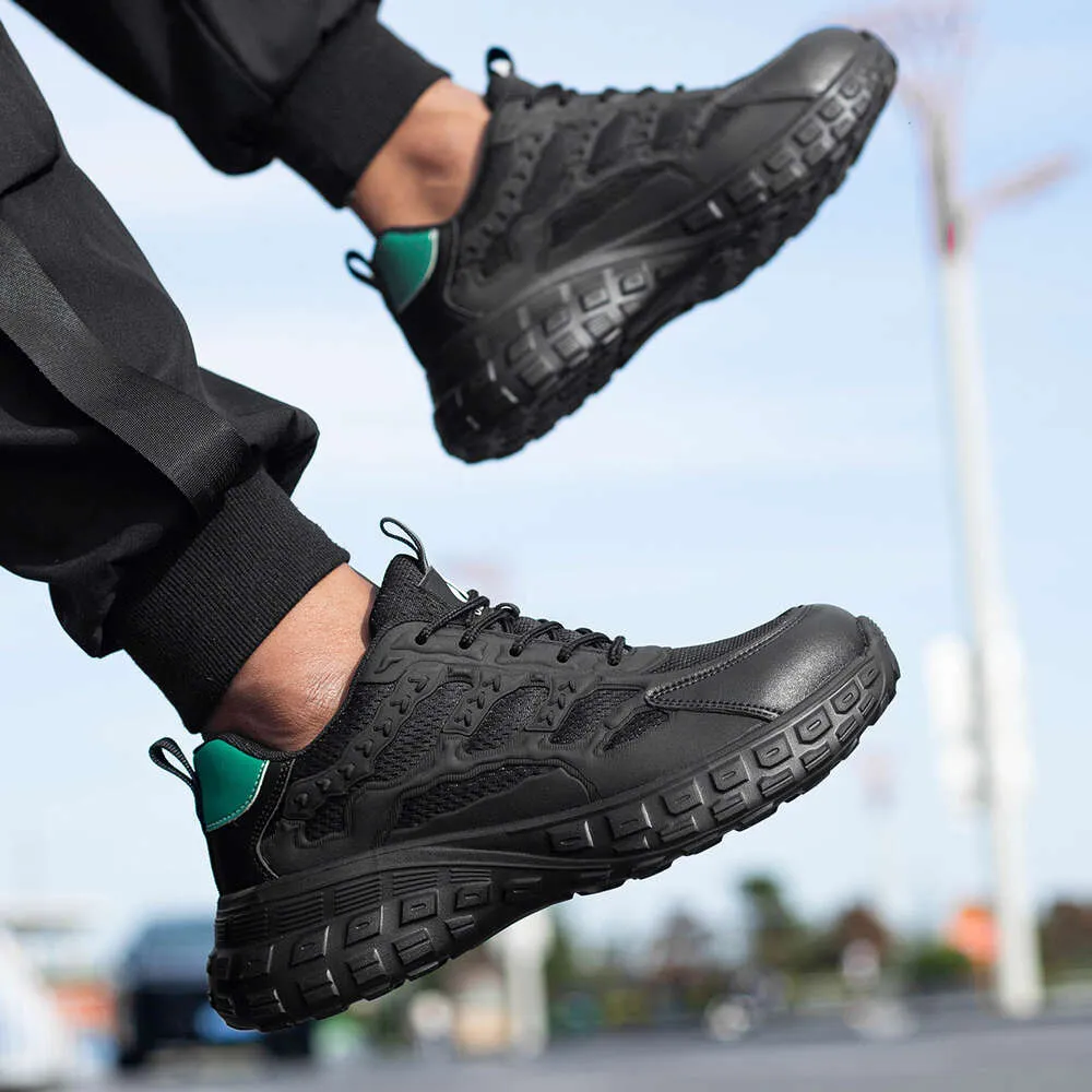 Hochwertige, sichere Arbeitsschuhe für Herren mit atmungsaktiver Stahlkappe, durchtrittsicher, rutschfest und ideal für den Alltag._voghion.com