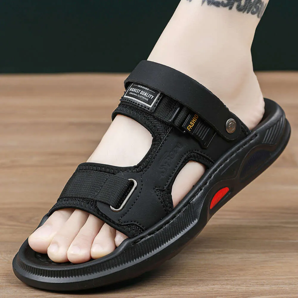 S Summer Men Home Indoor Soft Soled Outdoor Light Beach Slippers Non Slip Comfortable Flip Flop Sandals Ddmysaturn_voghion.com