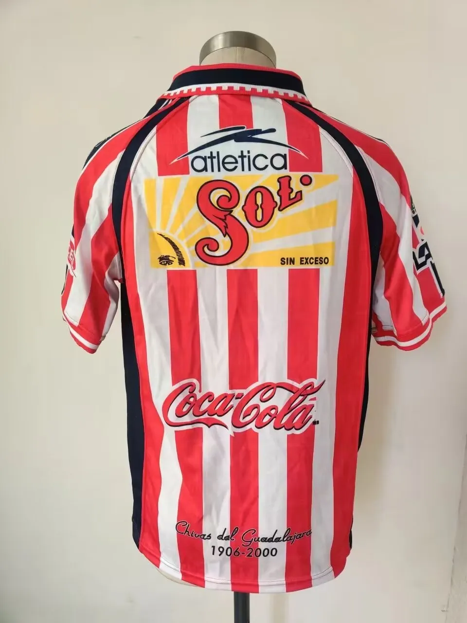 Chivas CD Guadalajara Retro Classic Vintage Soccer T Shirts Chivas CD Guadalajara Retro Classic Vintage Soccer T Shirts