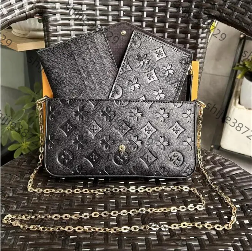 Vintage Louis Vuitton Envelope Crossbody Leather Envelope