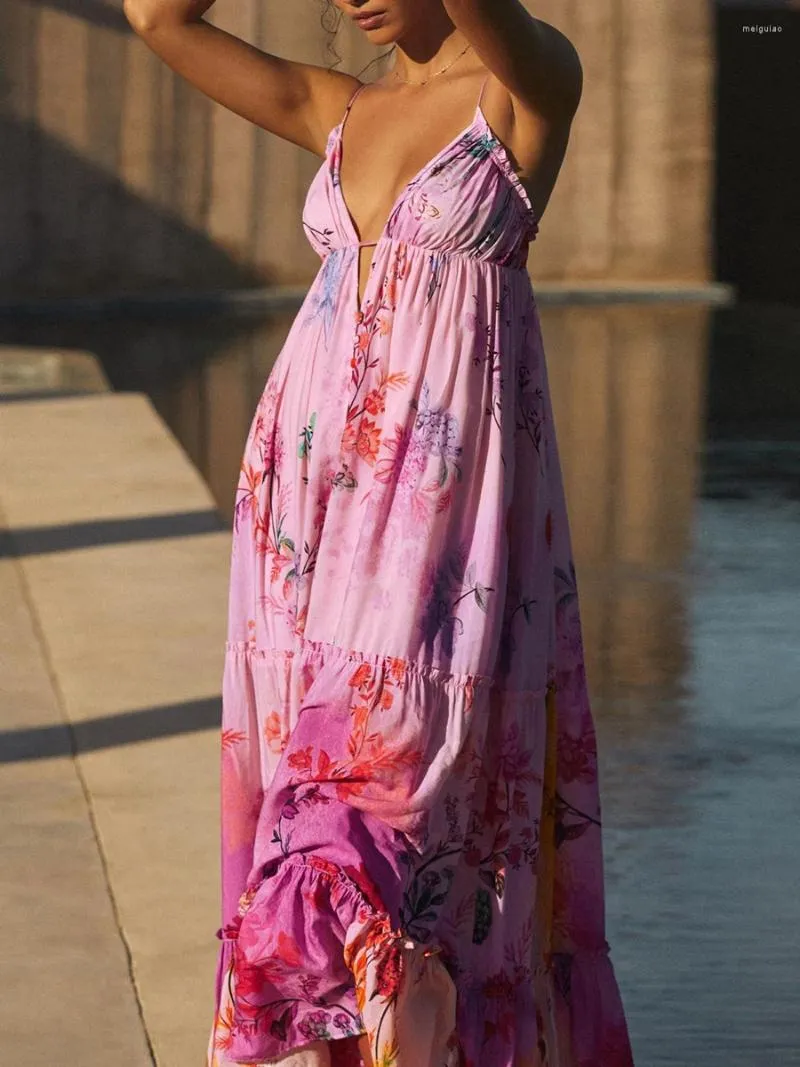 sachin and babi light blue dress Horizon Blue Maxi Dress - Casual Dresses main image 0