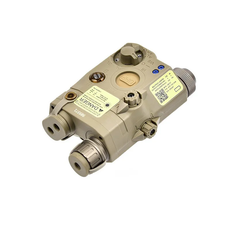 Tactical PEQ 15 Red Green Laser IR Fill Light Strobe Weapon Tactical PEQ 15 Red Green Laser IR Fill Light Strobe Weapon