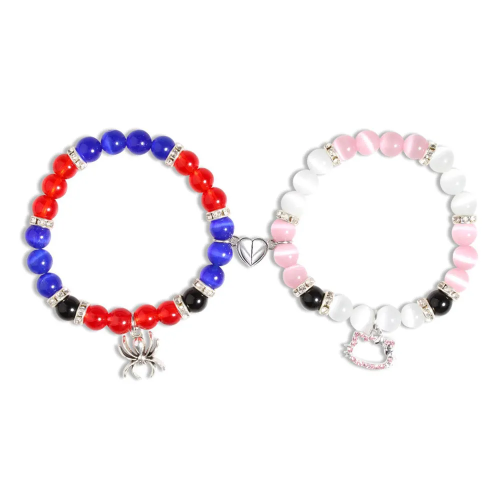 Girls Multi Color Bead Starlet Shimmer Bracelets Faceted Bead Set of 5 Girls Multi Color Bead Starlet Shimmer Bracelets Faceted Bead Set of 5