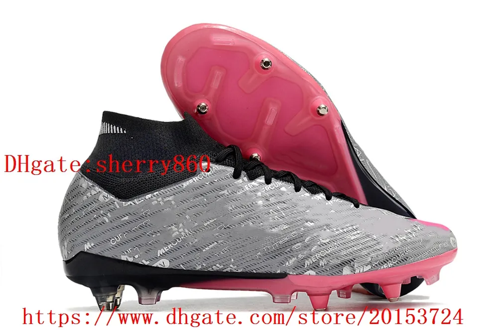 Save Big on Bulk Sg Soccer Boots Men's Soft Ground Soccer Cleats High  Performance Football Boots With Long Spikes For Optimal Traction Best  Deals