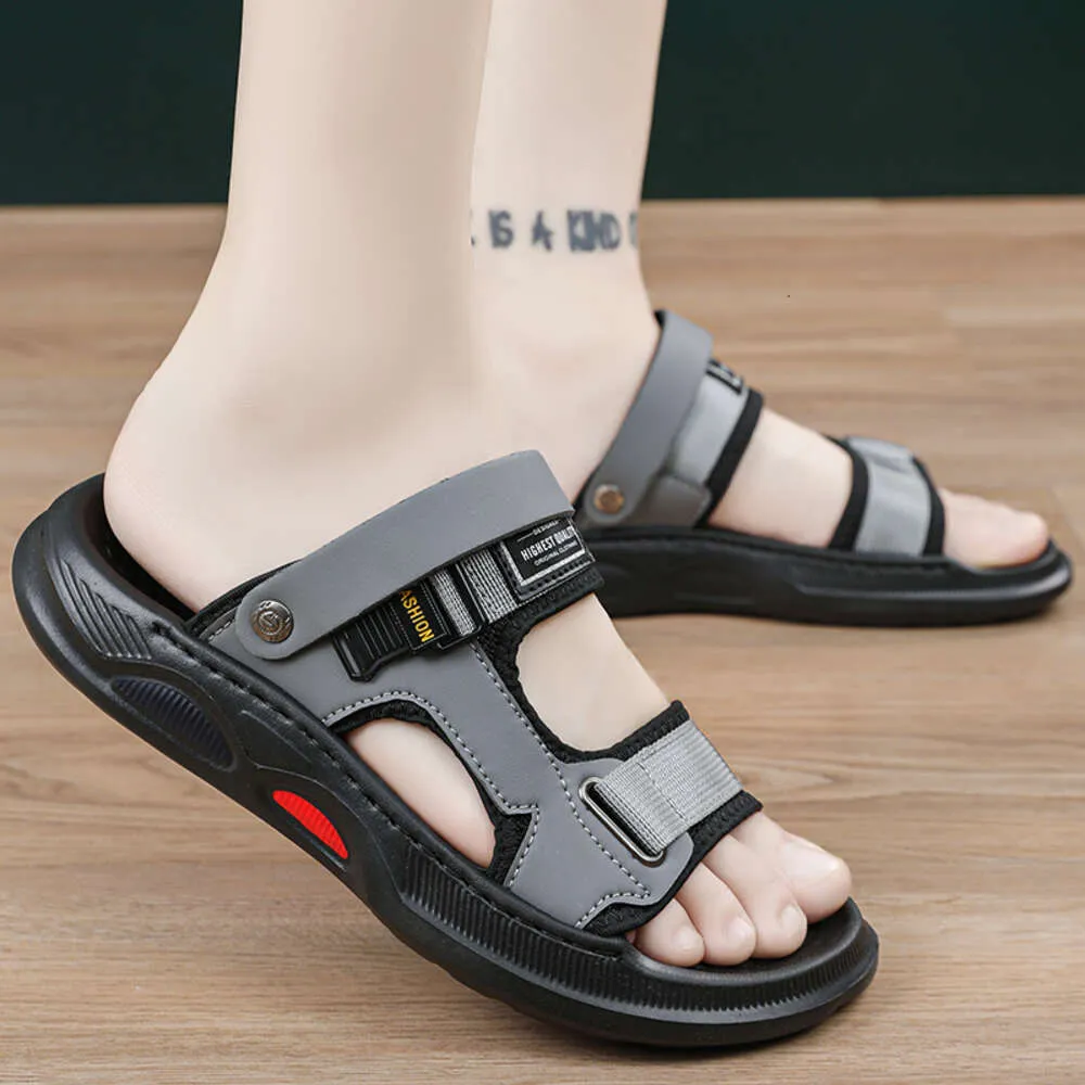 S Summer Men Home Indoor Soft Soled Outdoor Light Beach Slippers Non Slip Comfortable Flip Flop Sandals Ddmysaturn_voghion.com