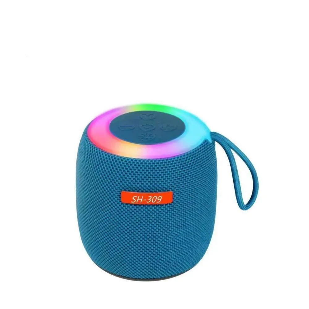 Mini Wireless Bluetooth Portable Fabric Subwoofer Sound System with ...