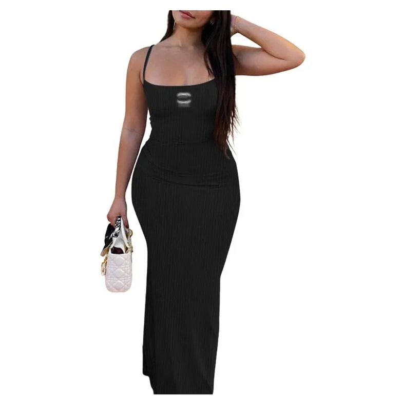 Save Big on Bulk V Neck Party Dresses Designer Womens Casual Dresses V Neck  Sleeveless Loose Fit Luxury Party & Beachwear | Best Deals on DHgate