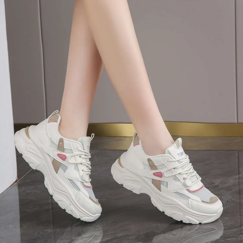 CRLAYDK Womens Chunky Platform Sneakers With Mesh Detailing For Casual Walking Running Tennis French Open 2022 And Height Increase Summer Dad Shoes From Ddmyoutdoor 52.28 DHgate.Com