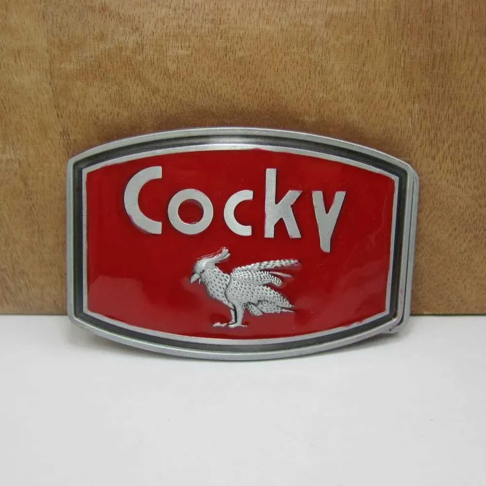 Cocky belt buckle 2025