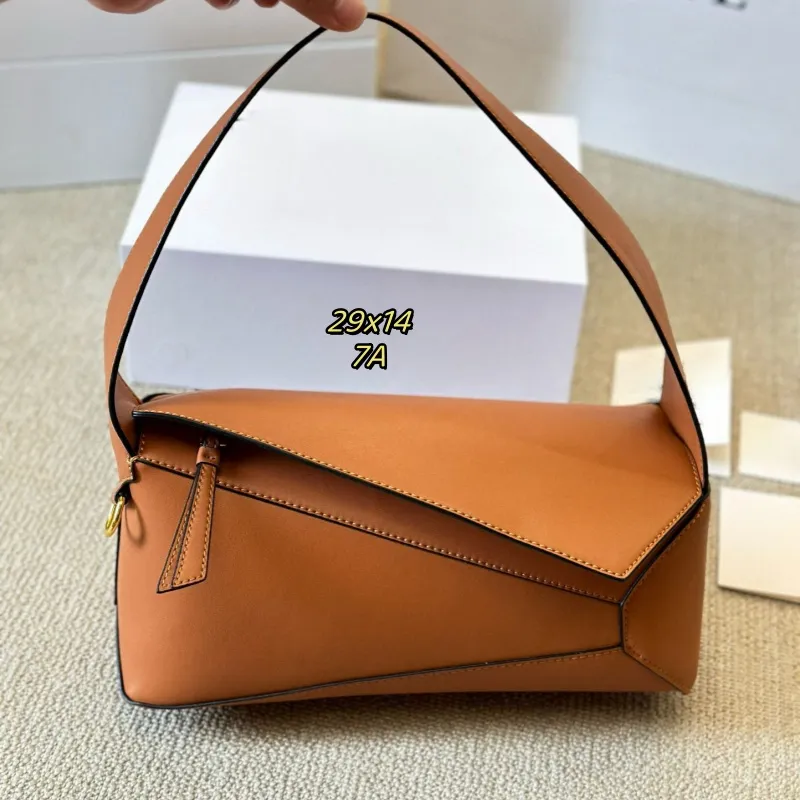 7A Puzzles Bag Hobo 29cm Tote Bag For Women Shoulder Bag Underarm