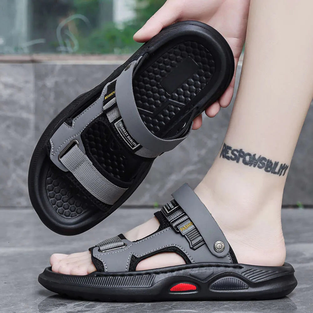 S Summer Men Home Indoor Soft Soled Outdoor Light Beach Slippers Non Slip Comfortable Flip Flop Sandals Ddmysaturn_voghion.com