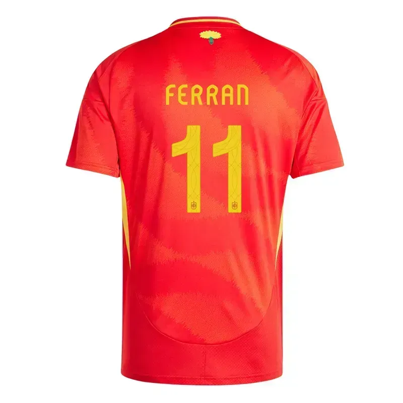 24 25 Spainish Soccer Jerseys Player Fans Asensio MORATA GAVI FOOTBALL Shirts 2024 2025 Espana Camiseta De Futbol FERRAN Gaya Men Kids SERGIO SpaINS Ansu Fati From 9 46 DHgate