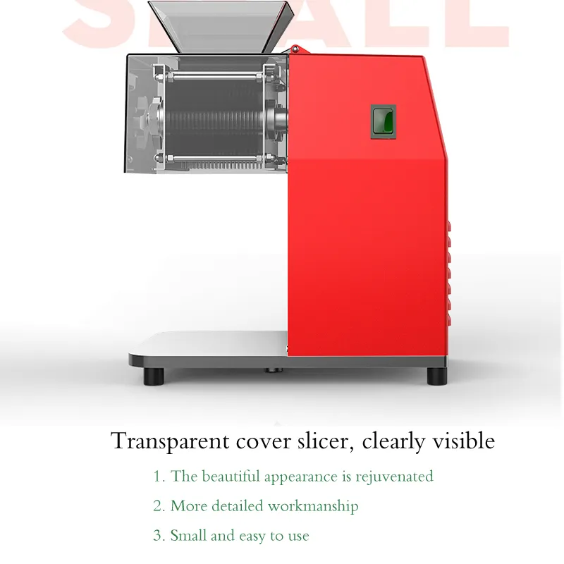 Stainless Steel Automatic Electric Meat Slicer Kmart 1100W Electric Vegetable Cutter And Grinder