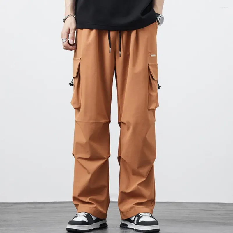 DHgate.com:Wide-Leg Cargo Pants for Men - Multi-Pocket DHgate.com:Wide-Leg Cargo Pants for Men - Multi-Pocket