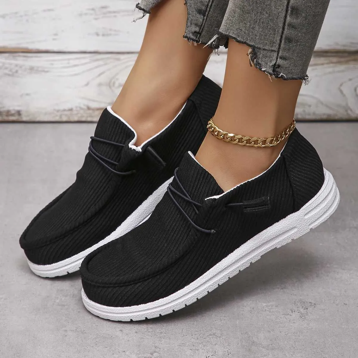 Canvas summer shoes womens hotsell