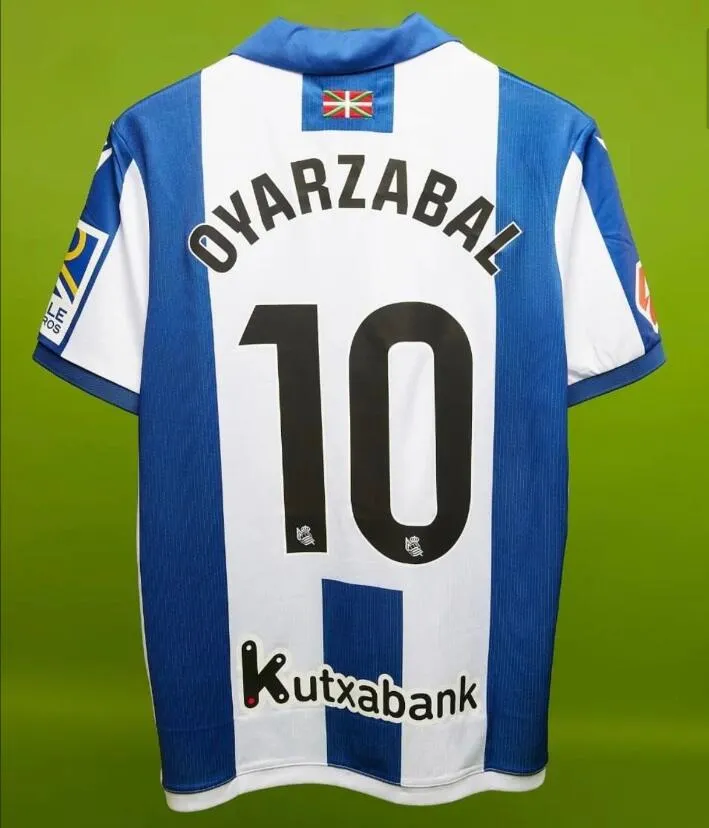 Men's 4XL Real Sociedad Soccer Jersey Third Shirt with Short