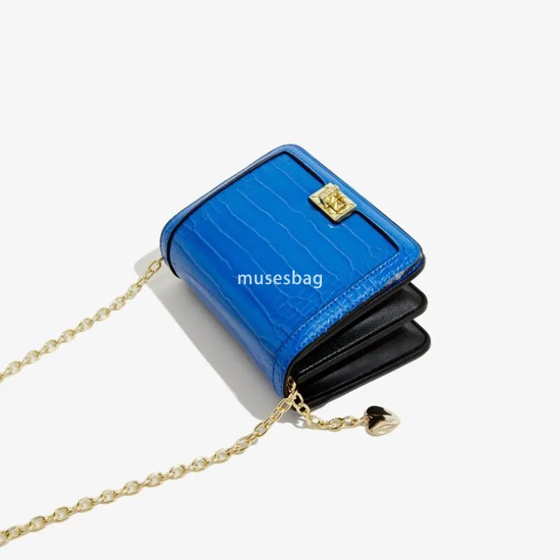 Echtleder Crossbody Bag Mit Taschen | Personalisierung Umhängetasche