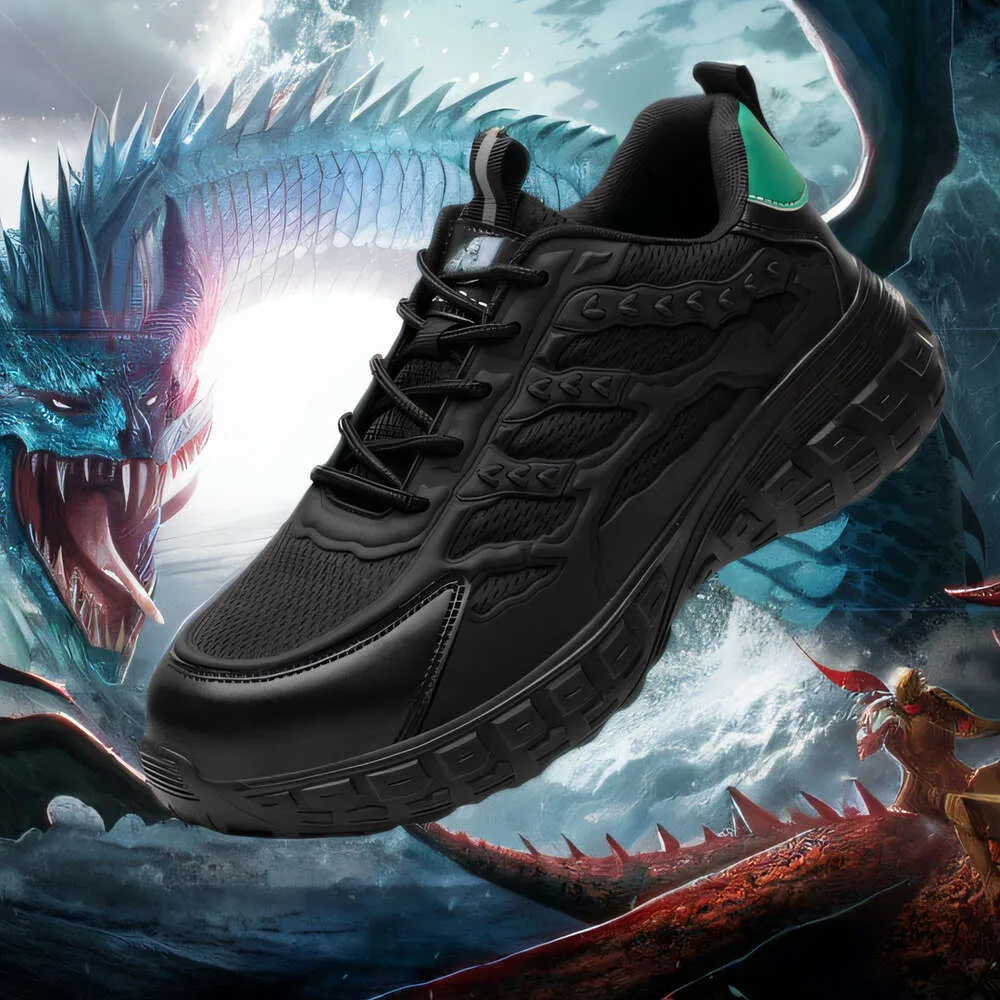 Hochwertige, sichere Arbeitsschuhe für Herren mit atmungsaktiver Stahlkappe, durchtrittsicher, rutschfest und ideal für den Alltag._voghion.com