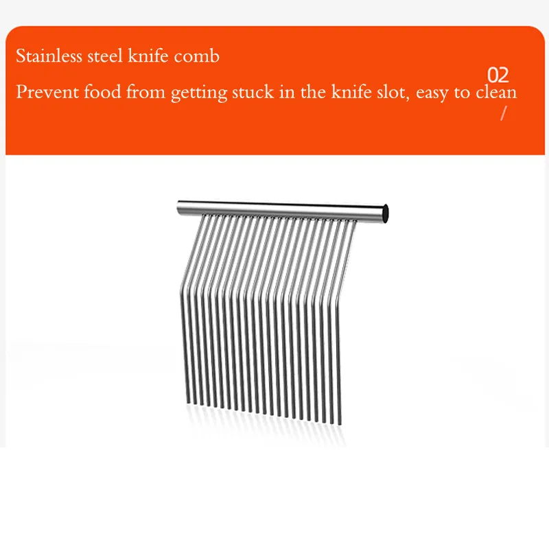 Stainless Steel Automatic Electric Meat Slicer Kmart 1100W Electric Vegetable Cutter And Grinder