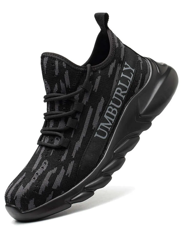 Lightweight Women's Safety Shoes: Slip Resistant Steel Toe Work Boots ...
