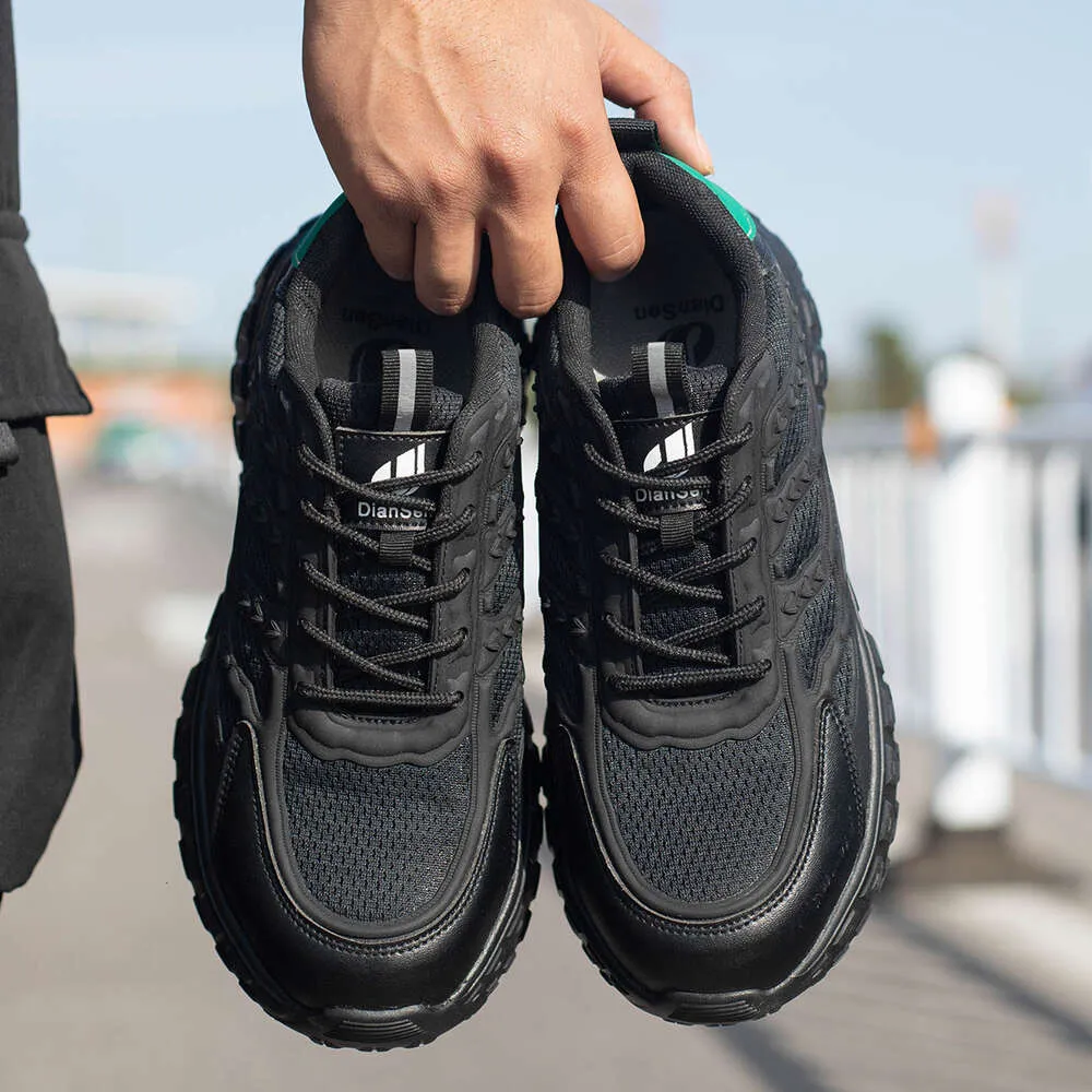 Hochwertige, sichere Arbeitsschuhe für Herren mit atmungsaktiver Stahlkappe, durchtrittsicher, rutschfest und ideal für den Alltag._voghion.com