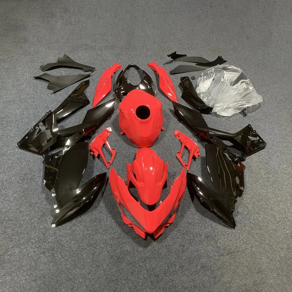 2018 2024NINJA400フェアリングキット、川崎EX400Rモーターサイクル