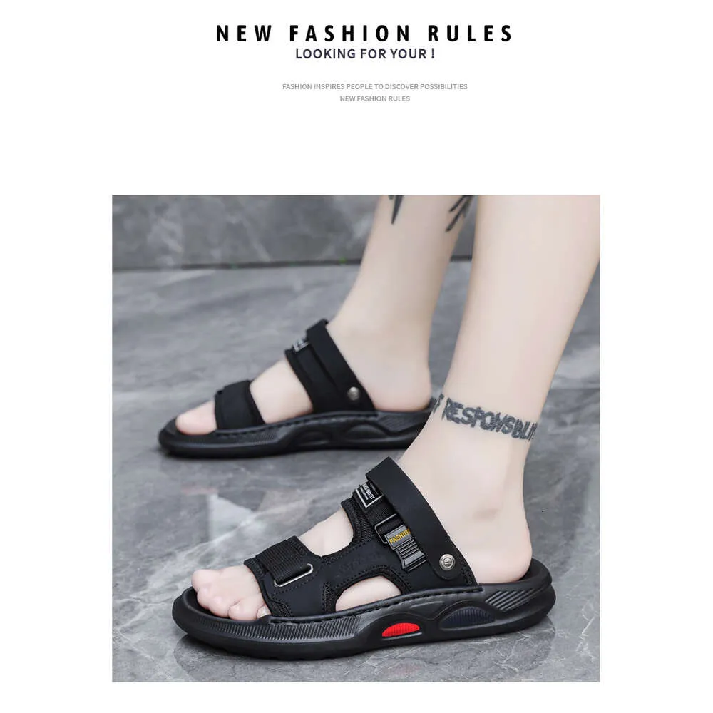 Comfortable Non-slip Men's Beach Sandals For Summer And Indoor Use_voghion.com