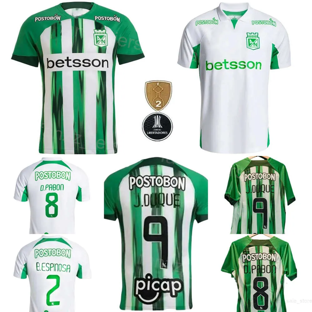 Atletico Nacional Club Football Team Jersey: 100% Breathable