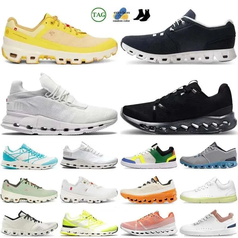 cloud shoes On x Running men black white women rust red designer sneakers swiss Engineering cloudtec breathable mens womens sports trainers size EUR