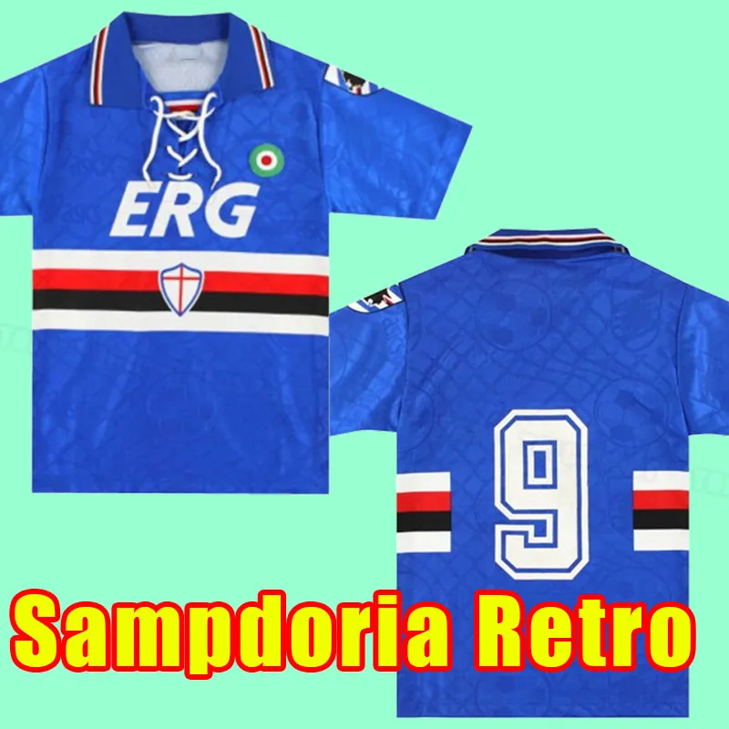 Sampdoria サンプドリア1994-1995 Awayサッカーユニフォー厶 UC Sampdoria 1994-95 Away Kit
