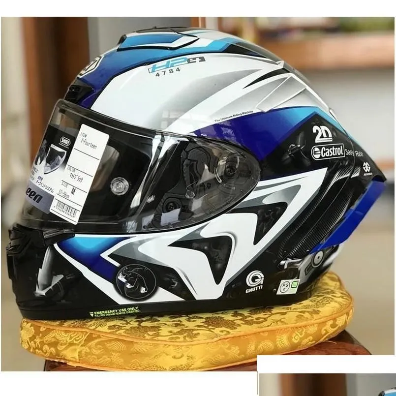 X14 R1 60th Anniversary Edition Motorcycle Helmet, Full Face Racing ...
