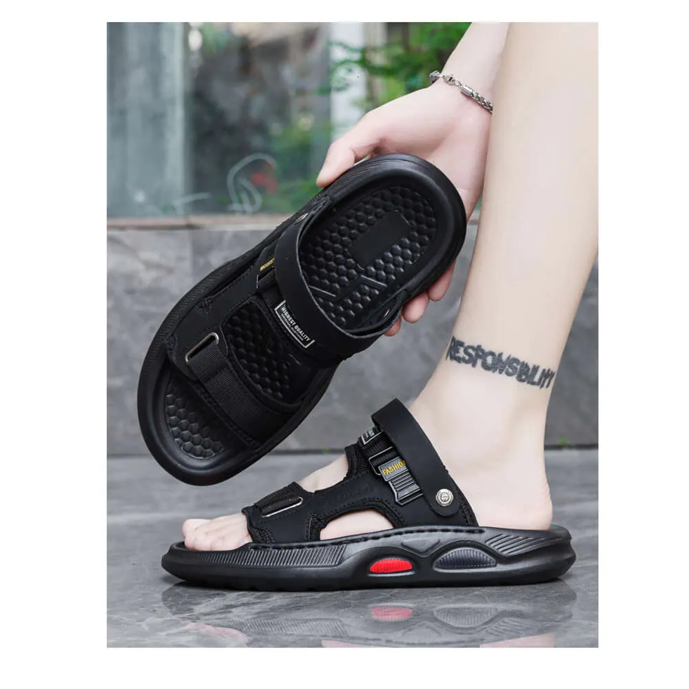 Comfortable Non-slip Men's Beach Sandals For Summer And Indoor Use_voghion.com