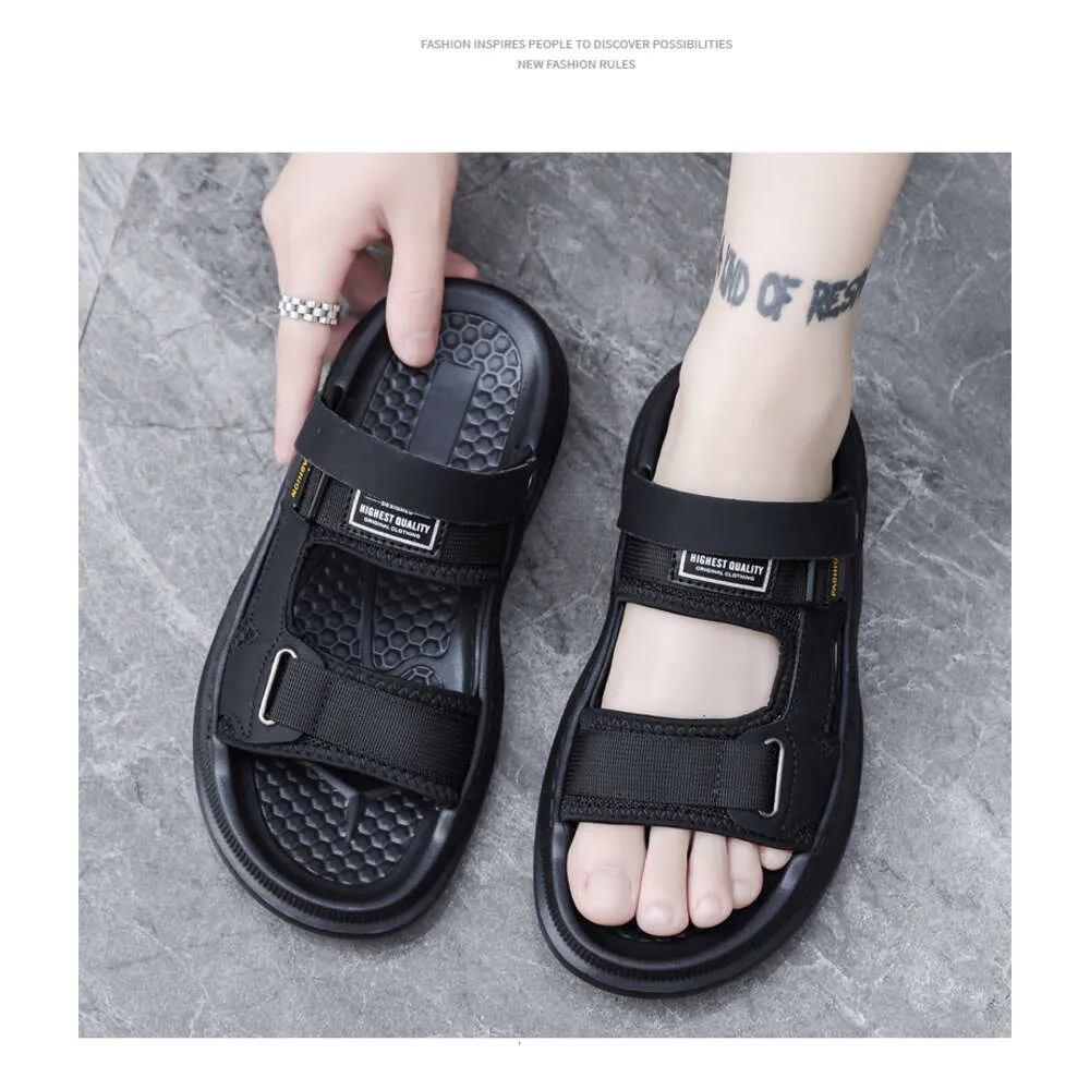 Comfortable Non-slip Men's Beach Sandals For Summer And Indoor Use_voghion.com