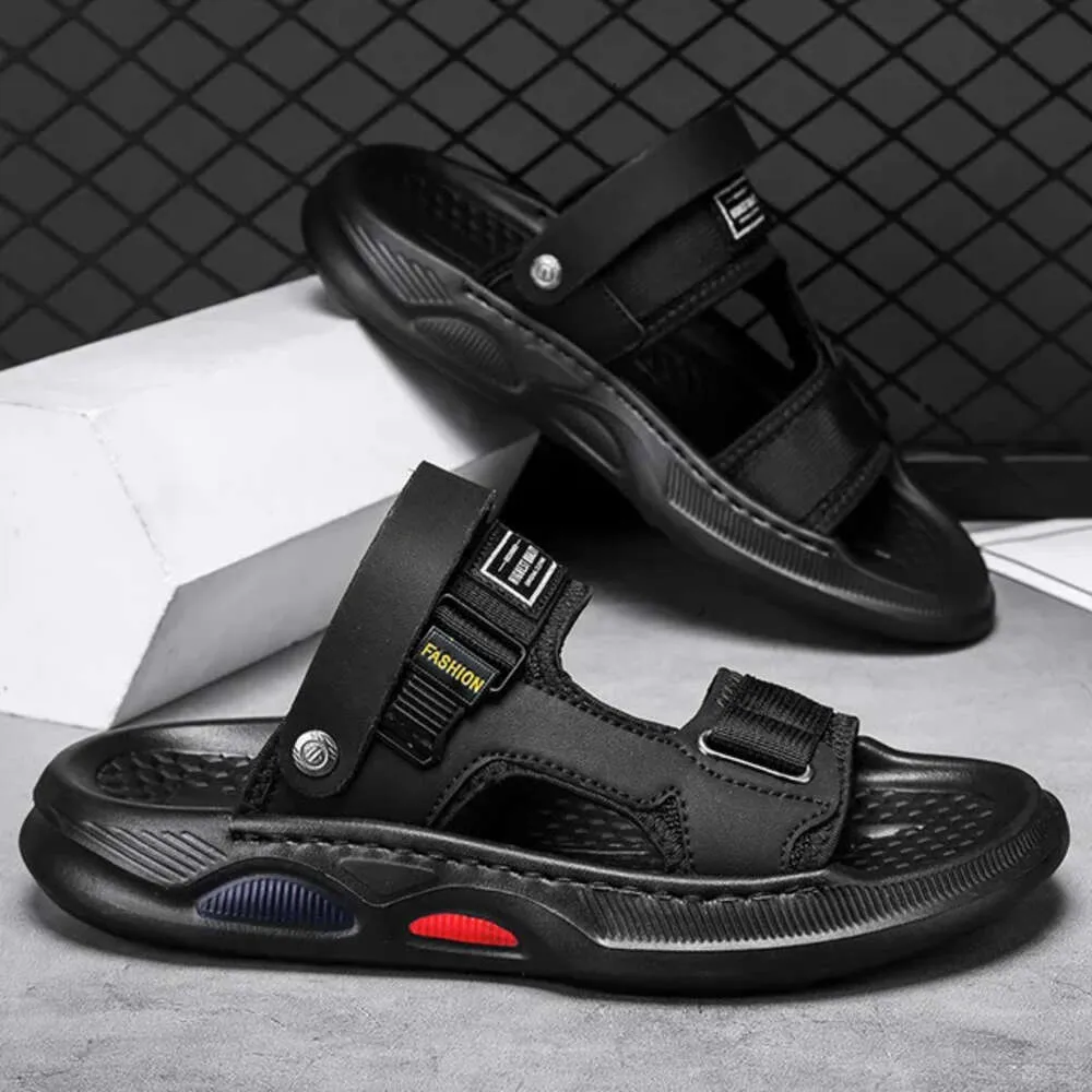 S Summer Men Home Indoor Soft Soled Outdoor Light Beach Slippers Non Slip Comfortable Flip Flop Sandals Ddmysaturn_voghion.com