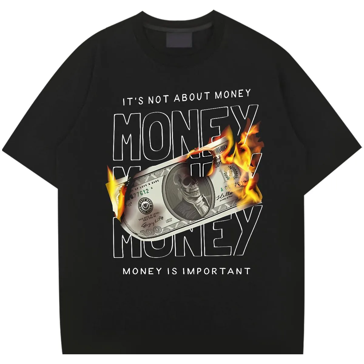Wholesale Customizable Hip Hop T Shirt: DIY Oversized Cotton