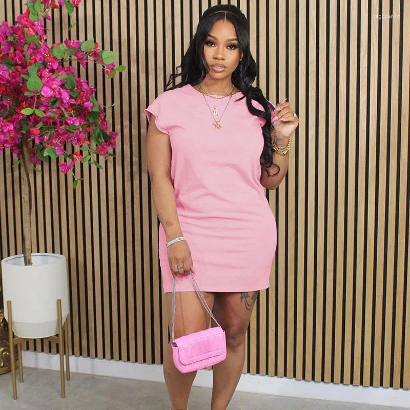 Solid color summer dresses shop