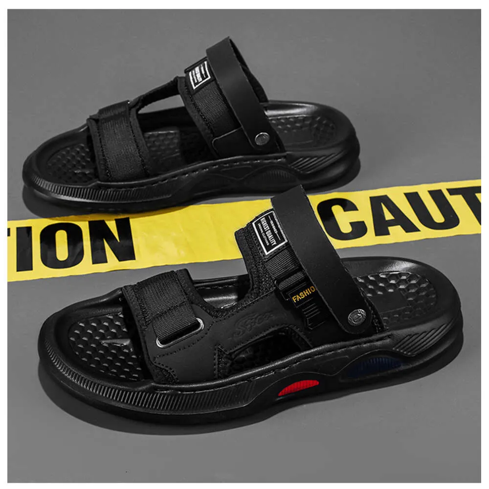 Comfortable Non-slip Men's Beach Sandals For Summer And Indoor Use_voghion.com