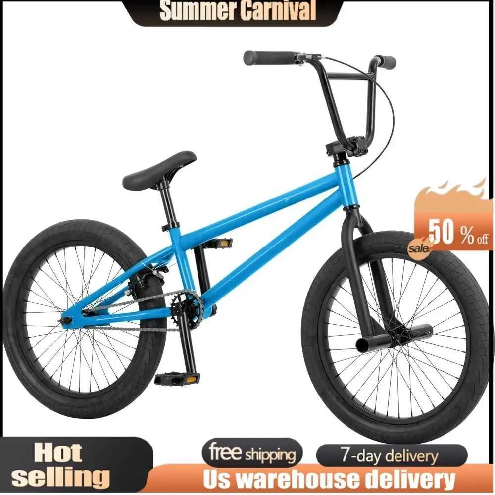 DHgate 20 inch Sesh BMX Kids Bike with Training Wheels Durable Childrens Day Gift for Boys Girls Toys Gifts