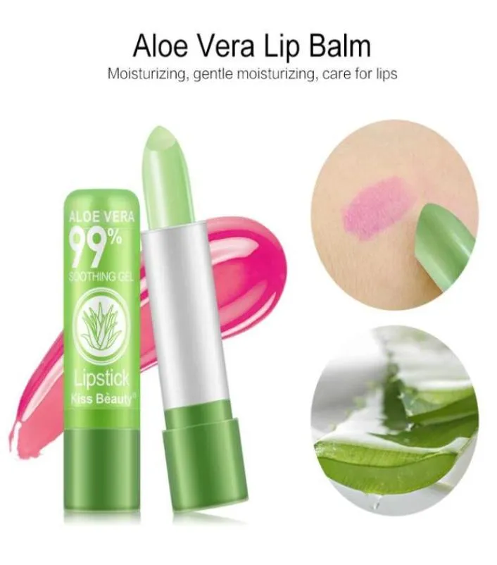 Versagel Set Tinted Lip Plumping Chapstick Base With Aloe Vera For