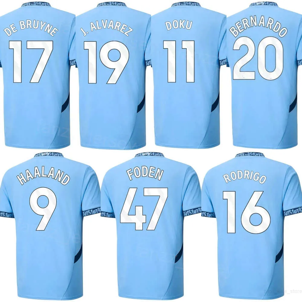 Soccer Jerseys For Boys Manchester City Home Shirt 2024/25 Baby