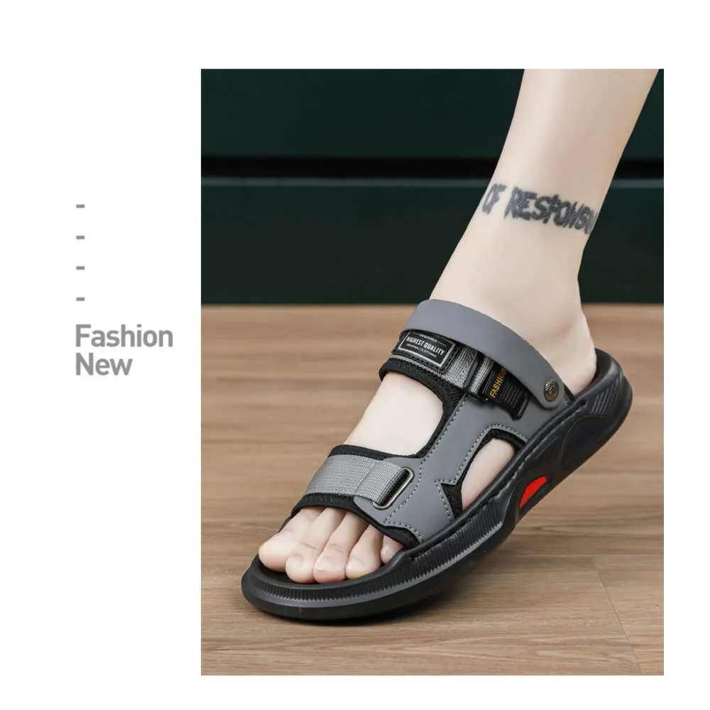 Comfortable Non-slip Men's Beach Sandals For Summer And Indoor Use_voghion.com